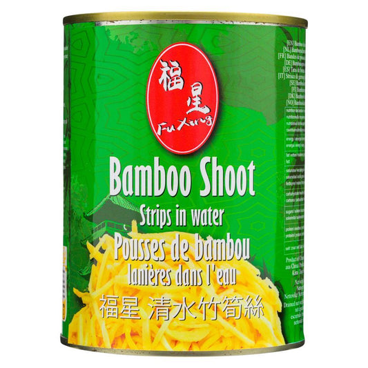 (Case) Fu Xing Bamboo Shoot Strips in Water 福星 清水竹筍絲 567g*24