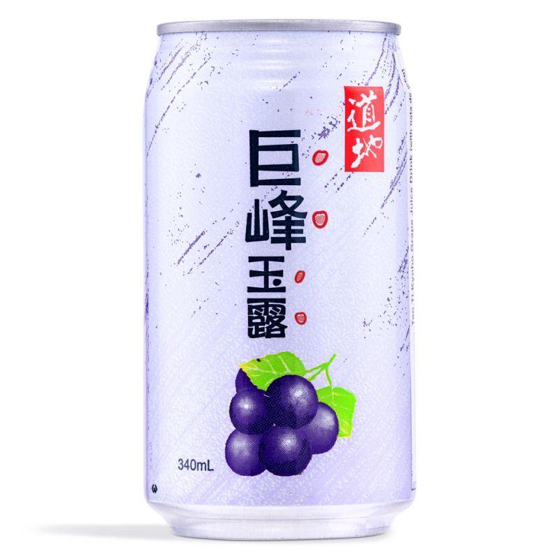 (Case) Tao Ti Kyoho Grape Juice Drink With Nata De Coco 道地 巨峰玉露 310ml*24