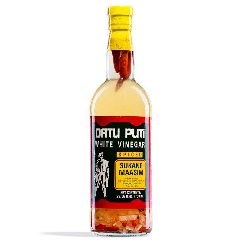 (Case) Datu Puti Spiced White Vinegar (Sukang Maasim) 750ml*12