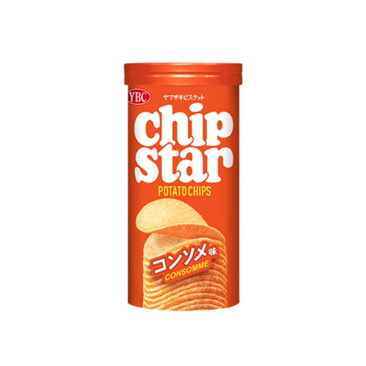 YBC Chip Star Potato Chips (Salt Flavour) チップスターS うすしお味 6 x (8 x 45g)