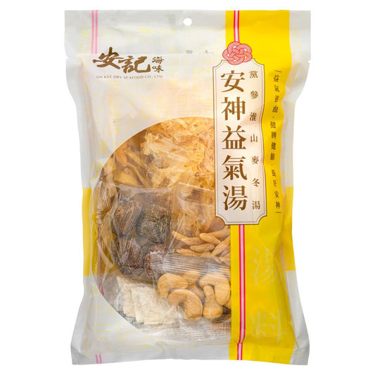 (Case) On Kee Dang Shen & Chinese Yam Calming Soup 安記 安神益氣湯 (黨參淮山麥冬湯) 125g*24
