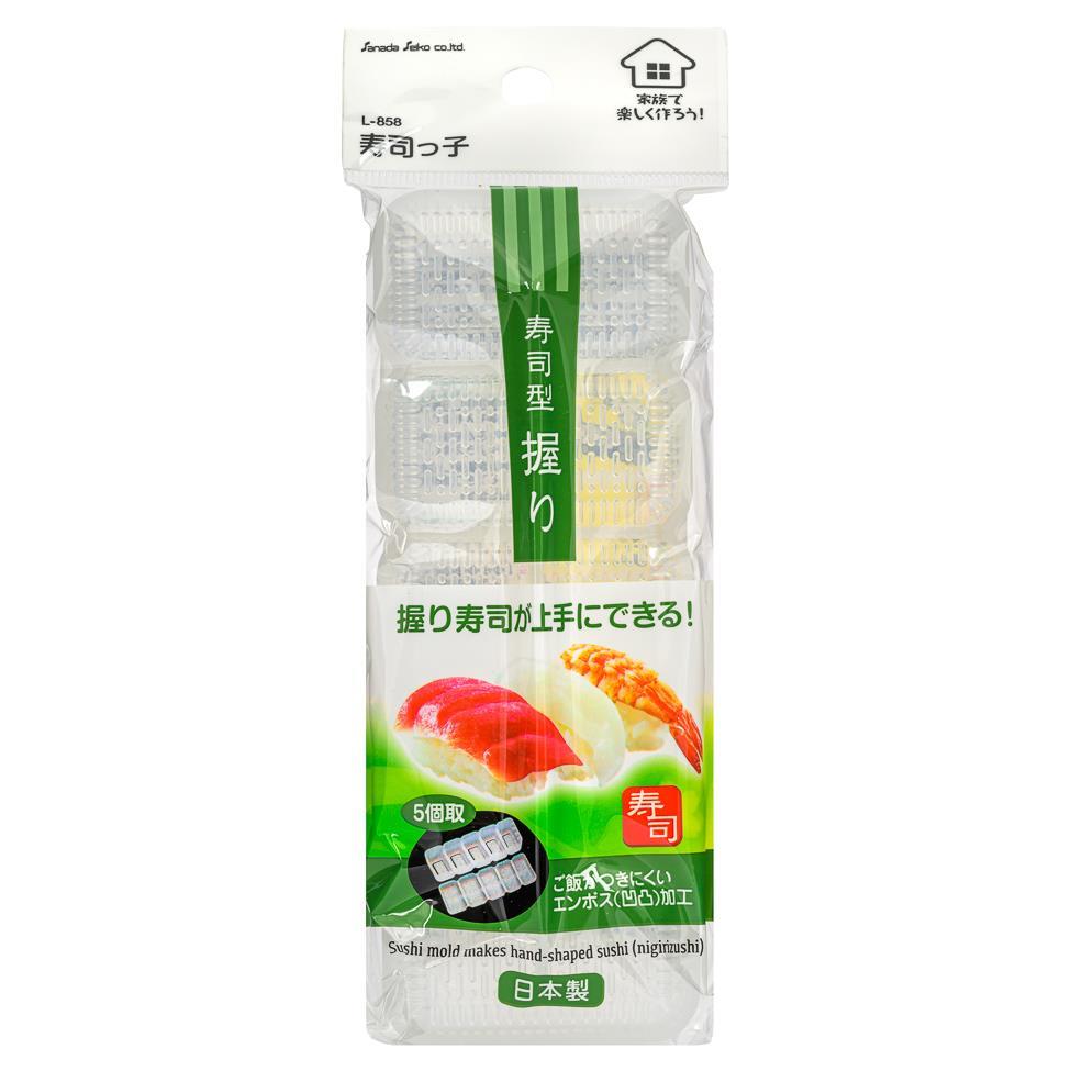 (Case) Sanada Seiko Plastic Sushi Moulds (Nigiri Sushi) 日本手握壽司模具 *10