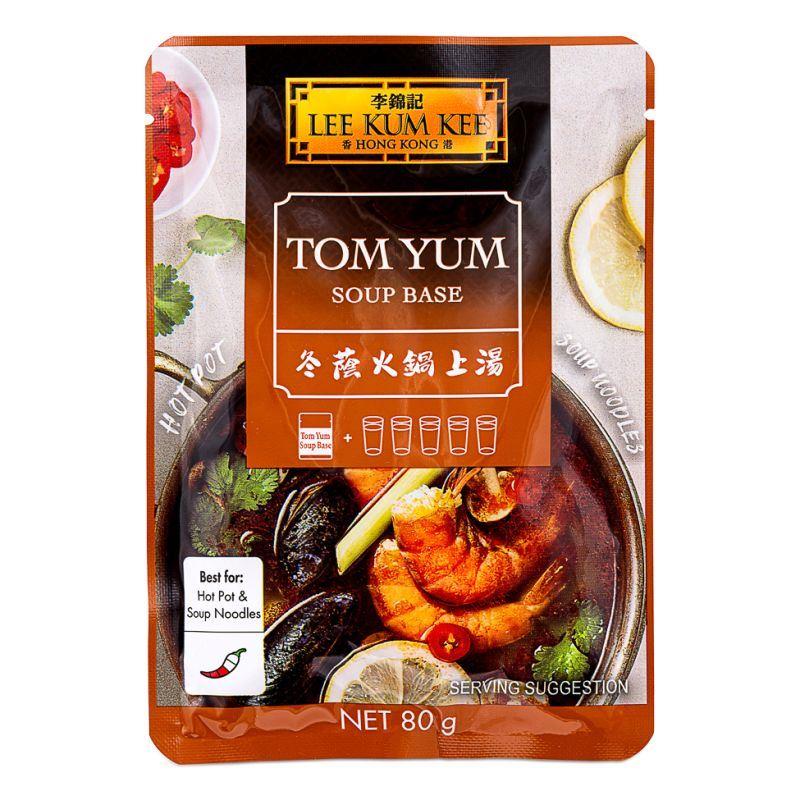 Lee Kum Kee Tom Yum Soup Base 李錦記 冬陰火鍋上湯 12 x 80g