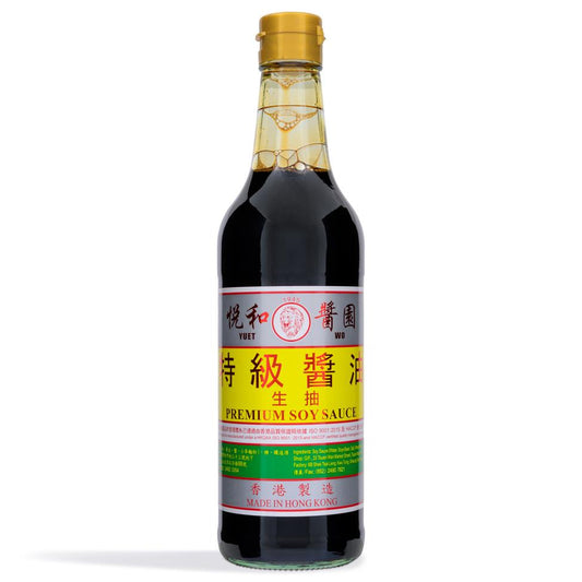 (Case) Yuet Wo Premium Soy Sauce 悅和 特級醬油 500ml*12