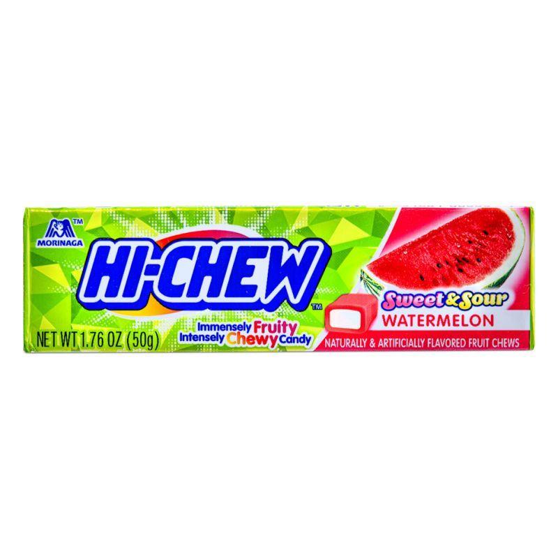 (Case) Morinaga Hi-Chew Candy (Watermelon Flavour) 森永 嗨啾果汁糖 (西瓜味) 50g*180