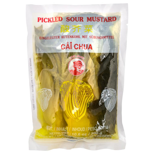 (Case) Cock Sour Pickled Mustard 300g*36
