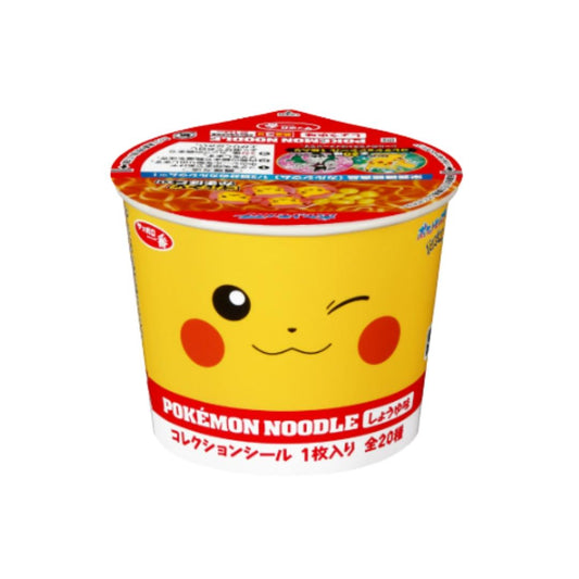 Sapporo Ichiban Pokemon Cup Noodle (Soy Sauce Flavour) ポケモンヌードル (しょうゆ味) 12 x 59g