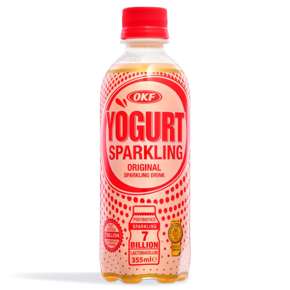 (Case) OKF Yogurt Sparkling 355ml*20