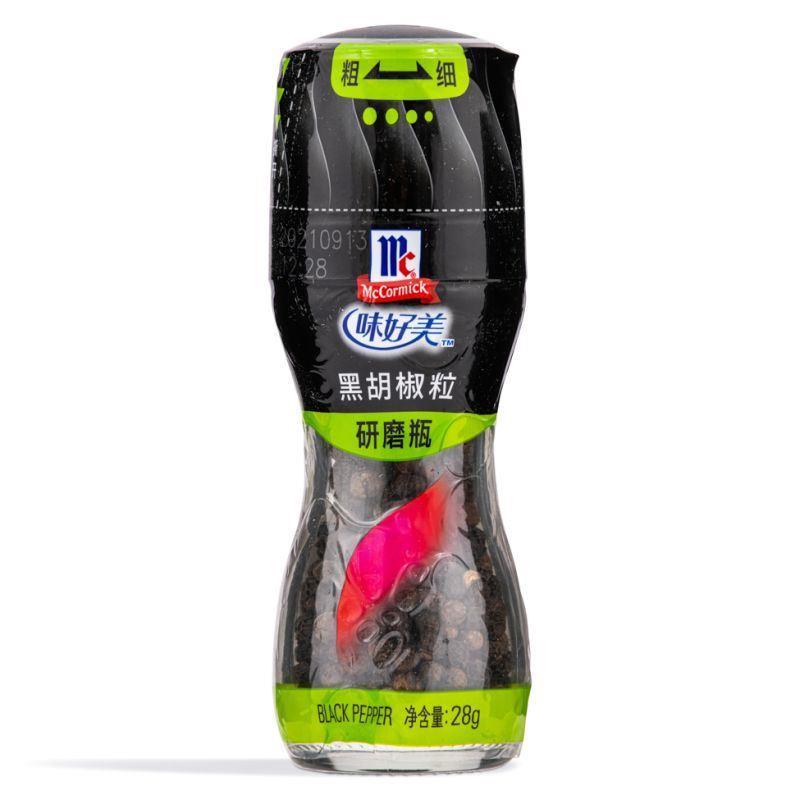 (Case)  McCormick Black Pepper Grinder 味好美 黑胡椒粒 (研磨瓶) 28g*24