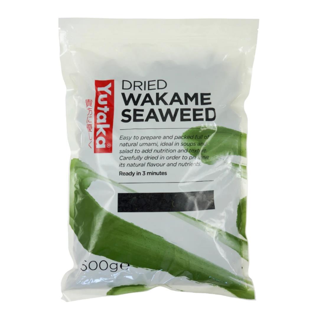 Yutaka Dried Seaweed Wakame 500g