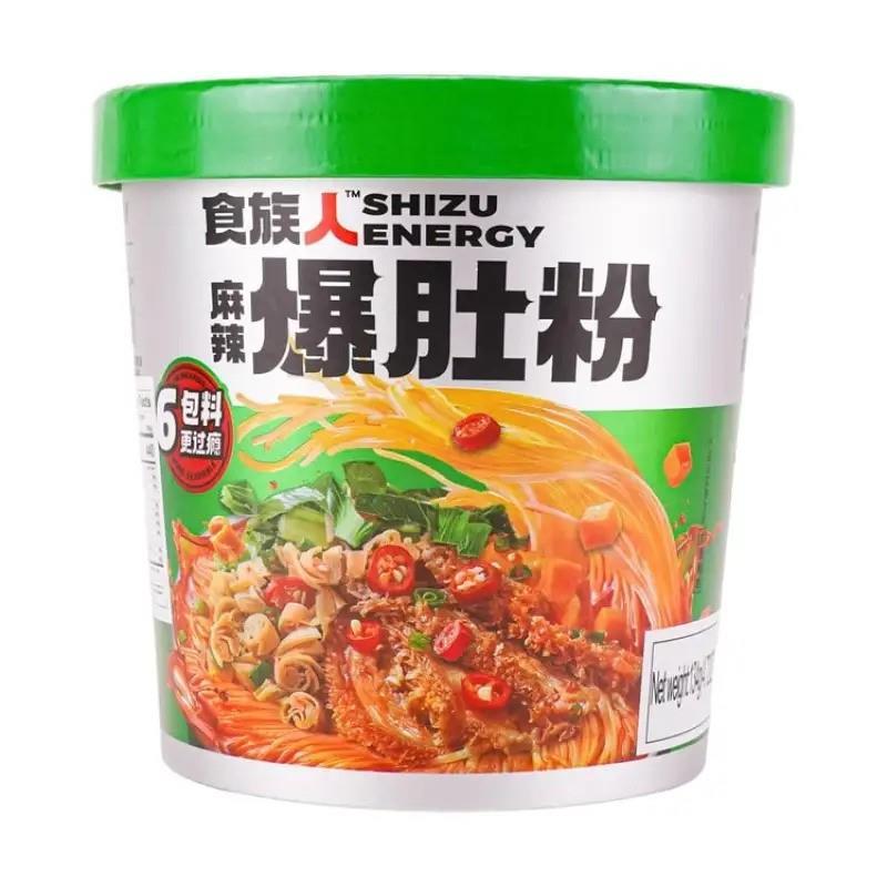 (Case) Shizu Energy Spicy Beef Tripe Vermicelli 食族人 麻辣爆肚粉 150g*12