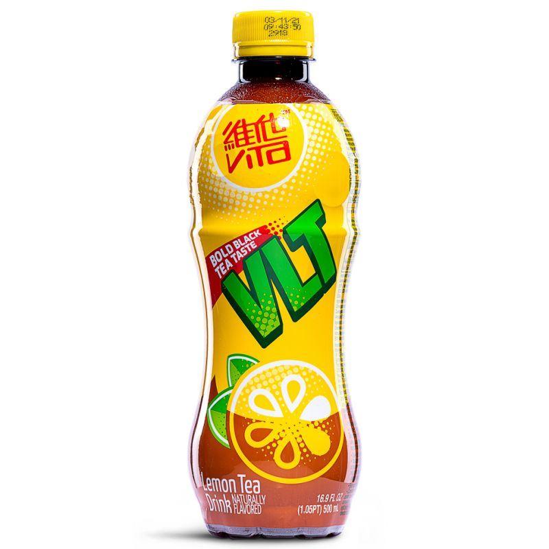 (Case) Vita VLT Lemon Tea Drink (Bottle) 維他 檸檬茶 (樽裝) 500ml*12