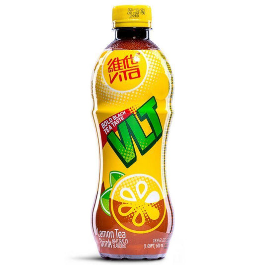 (Case) Vita VLT Lemon Tea Drink (Bottle) 維他 檸檬茶 (樽裝) 500ml*12