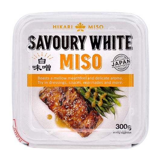 (Case) Hikari Miso Savoury White Miso (Mellow & Mild) 白味增 300g*8