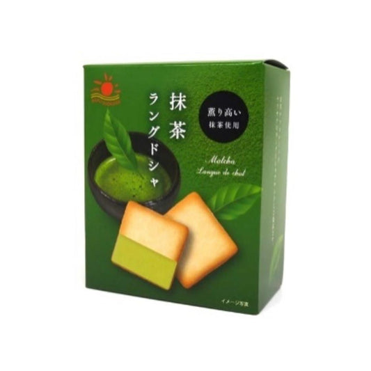 (Case) Nikko Shokuhin Langue De Chat (Matcha Flavour) 45g*10*6