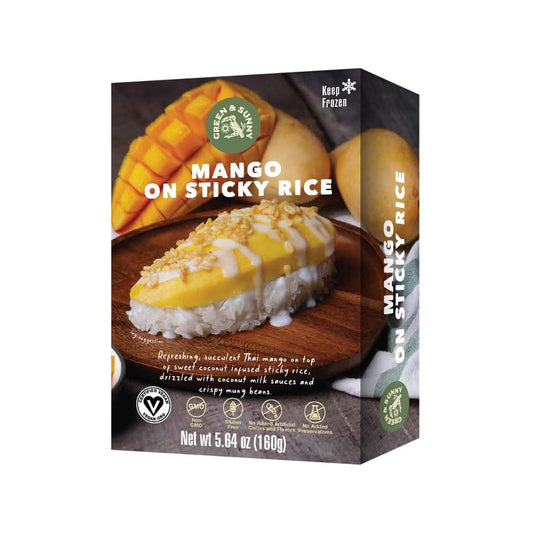 ❄️ Green & Sunny Mango Sticky Rice 12 x 160g