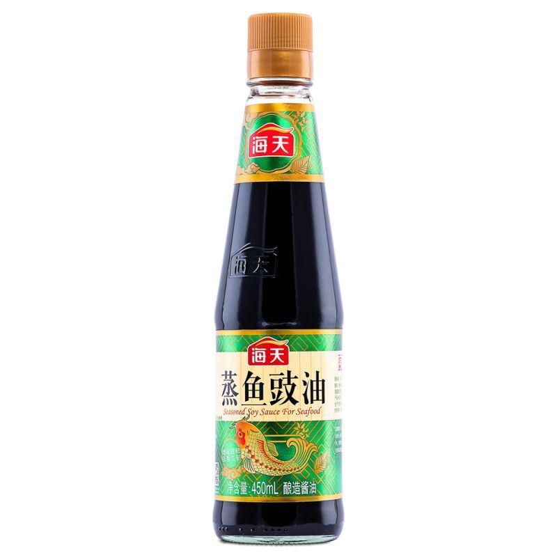 Haday Seasoned Soy Sauce for Seafood 海天 蒸魚豉油 12 x 450ml