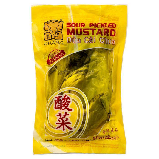 (Case) Chang Sour Pickled Mustard 象牌 酸菜 300g*36