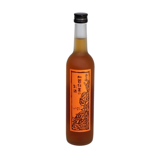 (Case) Kagatsuru Tea Sake Alc. 9.1% 500ml*12