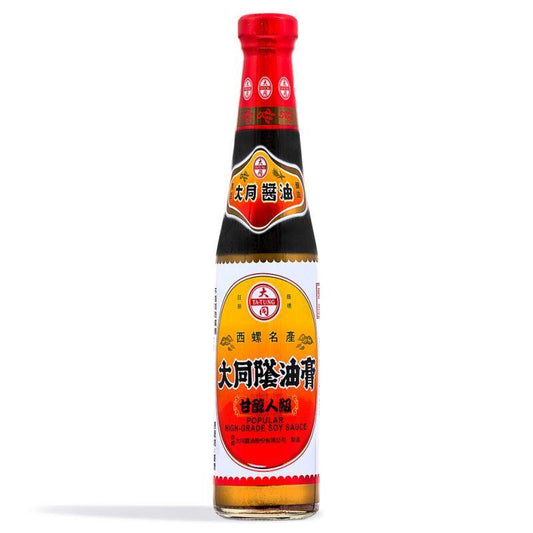 Ta Tung Popular Black Soy Bean Sauce Paste 大同 甘醇人級蔭油膏 12 x 420g