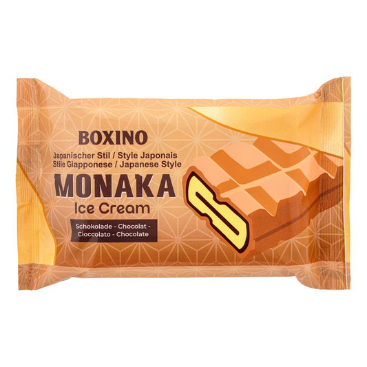 ❄️ Boxino Monaka Wafer Ice-cream (Vanilla Chocolate Flavour) 40 x 70g