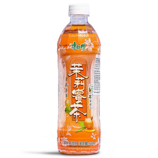 (Case) Master Kong Jasmine Honey Tea 康師傅 茉莉蜜茶 500ml*15