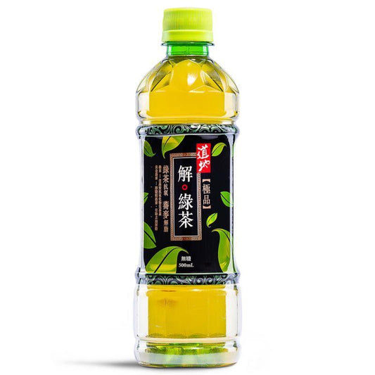 (Case) Tao Ti Supreme Meta Green Tea 道地 極品解綠茶 500ml*24