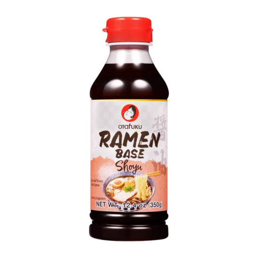 (Case) Otafuku Ramen Soup Base (Shoyu) 296ml*12