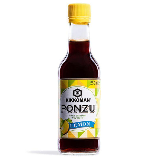 (Case) Kikkoman Ponzu Citrus Seasoned Soy Sauce (Lemon) 萬字 檸檬柑橘醬油 250ml*6