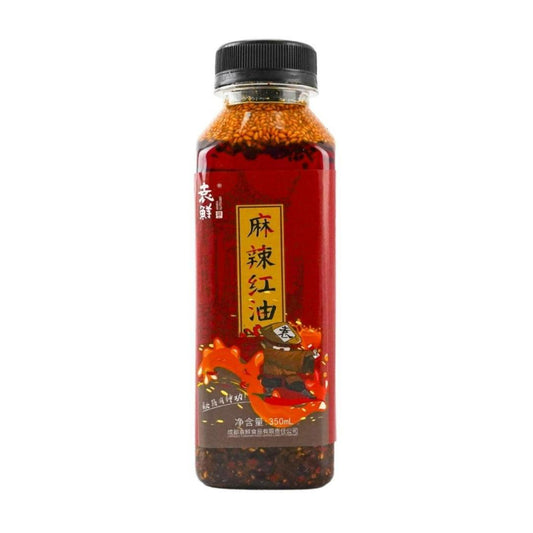 (Case) Absolute Yummy Hot Chilli Oil 350g*30