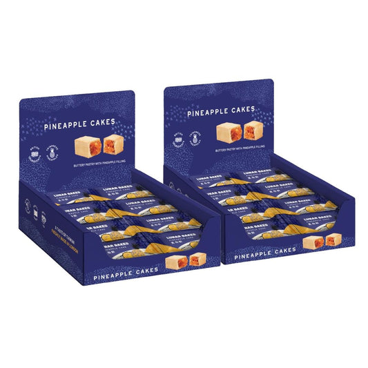 Lunar Bakes Pineapple Cakes 鳳梨酥 32 x 50g