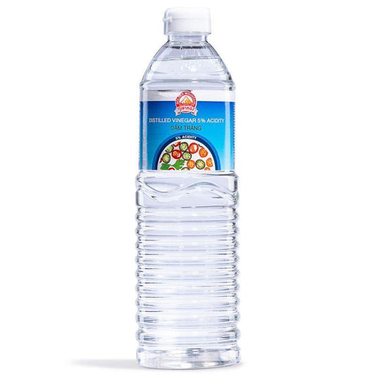 (Case) Golden Mountain Distilled Vinegar (5% Acidity) 金山牌 蒸餾白醋 1L*12