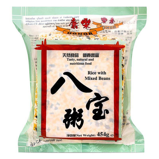 (Case) Honor Rice with Mixed Beans 康樂 八寶粥 454g*24