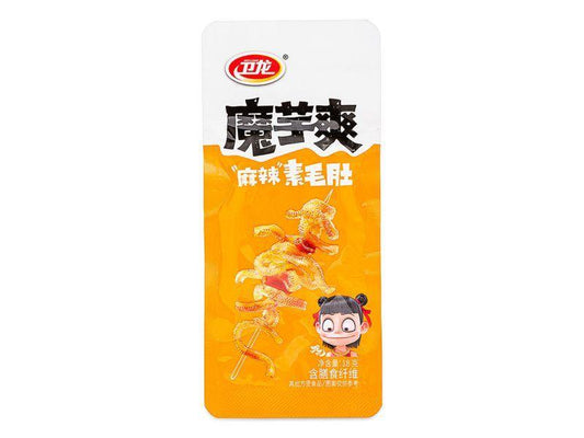 (Case) Weilong Konjac Strips (Szechwan Taste) 衛龍魔芋爽 麻辣素毛肚 (18g*20)*18