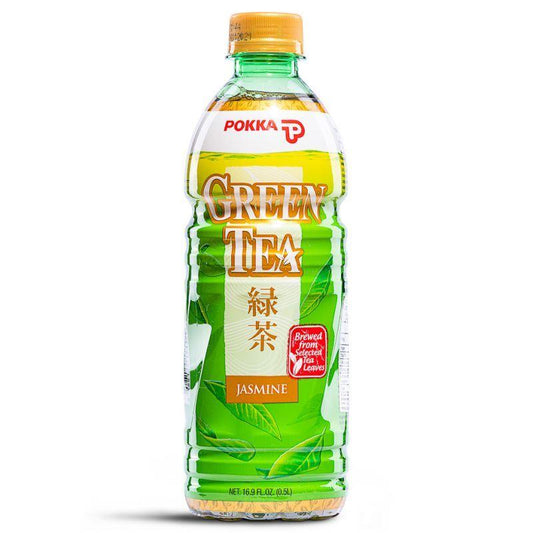 (Case) Pokka Jasmine Green Tea 綠茶 500ml*24