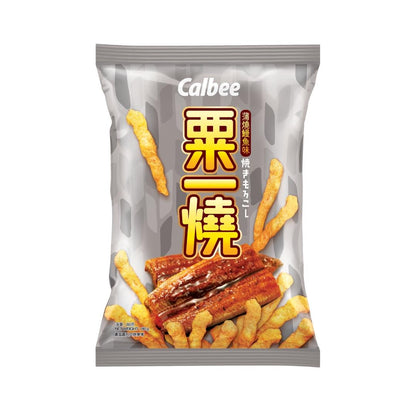 (Case) Calbee Eel Kabayaki Flavour Grill-A-Corn 卡樂B 蒲燒鰻魚味粟一燒 80g*20