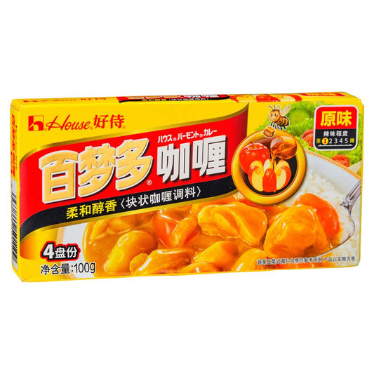 (Case) House Foods Curry Block (Original) 好侍 百夢多咖喱 (原味) 100g*30
