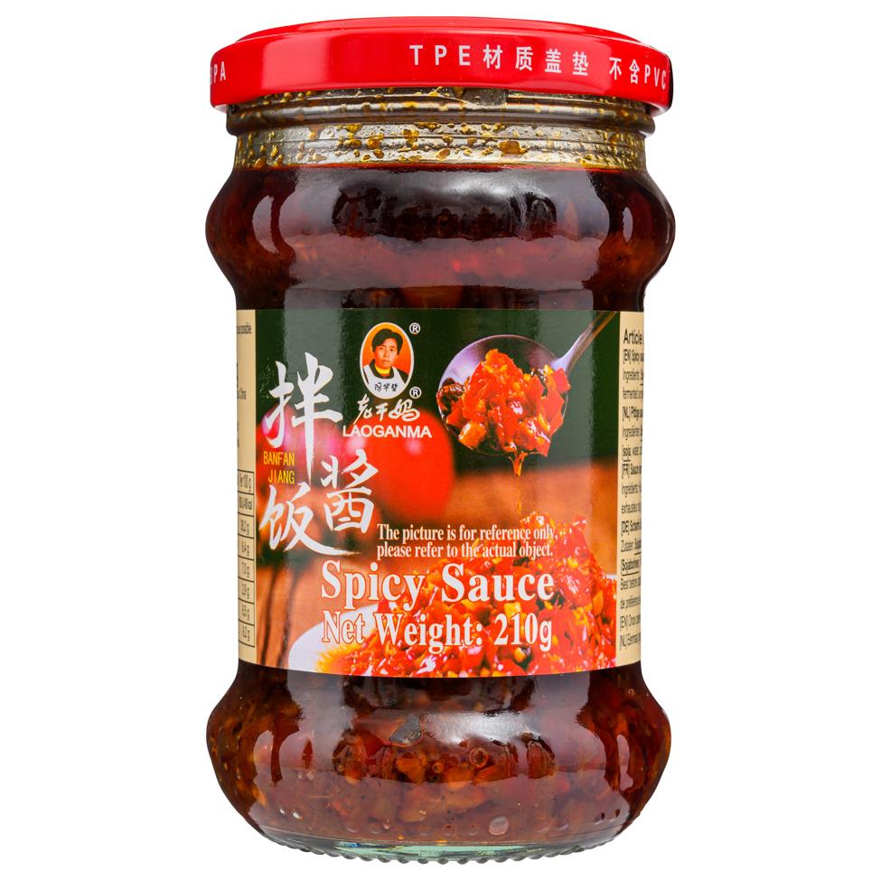 (Case)Lao Gan Ma Spicy Sauce 老乾媽 拌飯醬 24 x 210g