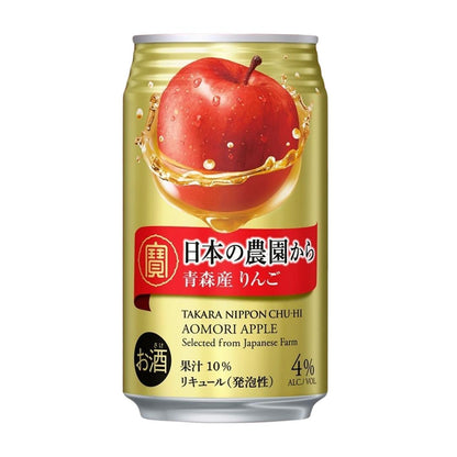 (Case) Takara Nippon Chu-Hi Cocktail Spritz (Aomori Apple) (ABV 4%) 350ml*24