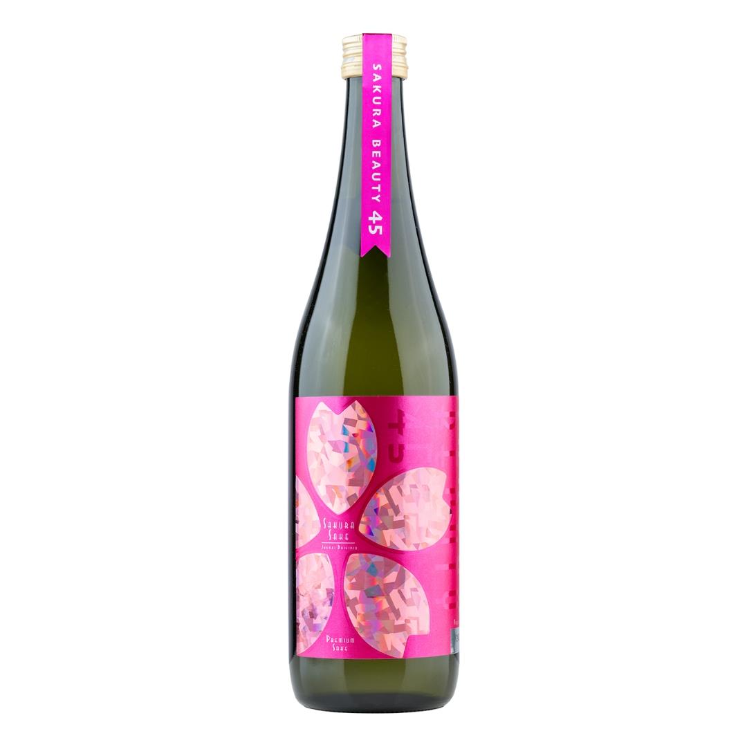 Ozeki Junmai Daiginjo Sakura Beauty 45 (ABV 15.5%) 6 x 720ml
