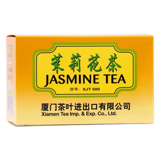 (Case) Sea Dyke Brand Jasmine Tea Bags (20 Tea Bags) 海堤牌 茉莉花茶 (20包) 40g*100