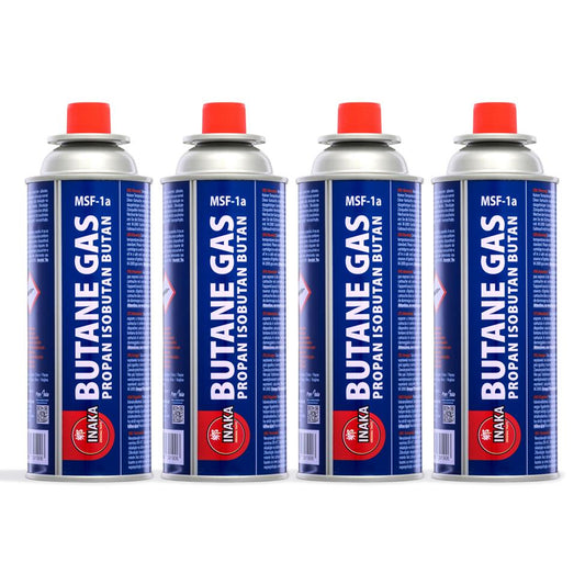 (Case) Inaka Butane Gas 227g (4 packs)*7