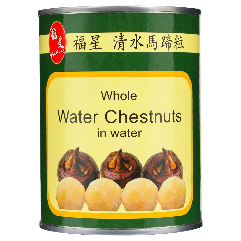 (Case) Fu Xing Water Chestnut Whole 福星 清水馬蹄粒 567g*24