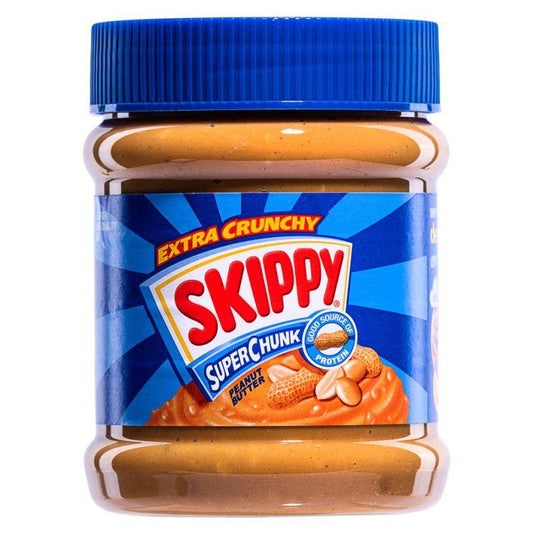 (Case) Skippy Extra Crunchy Peanut Butter 340g*6