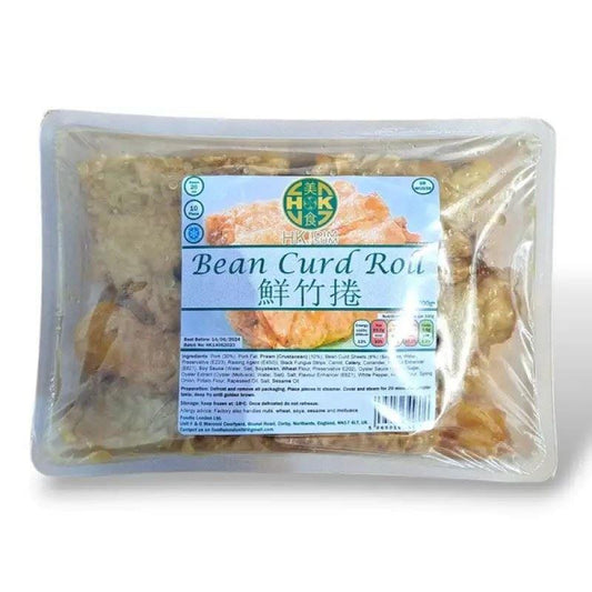 ❄️ HK Dim Sum Bean Curd Roll 香港點心 鮮竹卷 16 x 400g (10 pcs)