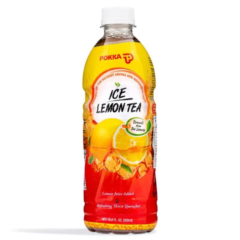 (Case) Pokka Ice Lemon Tea 500ml*24