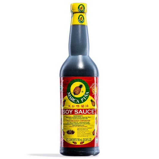 (Case) Marca Pina Soy Sauce 750ml*12
