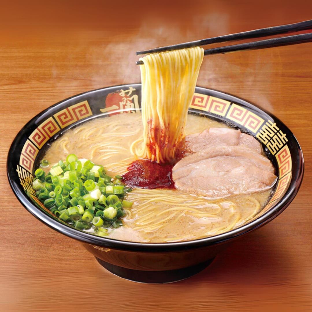 (Case) Ichiran Ramen Noodles (2 Servings) 258g*32