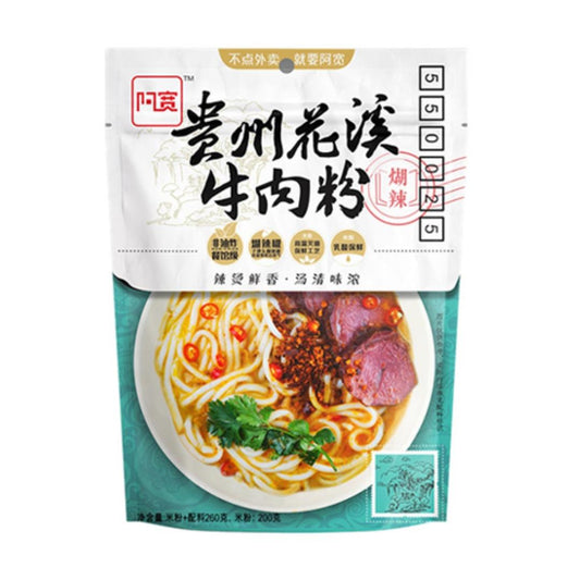 Bai Jia Huaxi Beef Flavour Instant Rice Noodle 20 x 270g