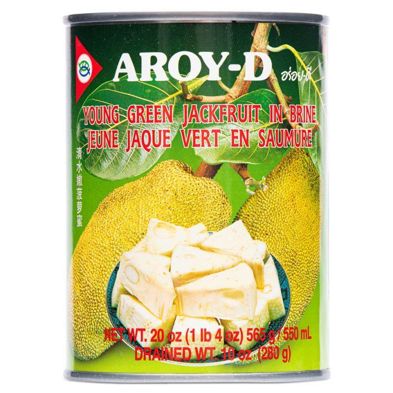 Aroy-D Young Green Jackfruit In Brine 清水嫩菠蘿蜜 24 x 565g